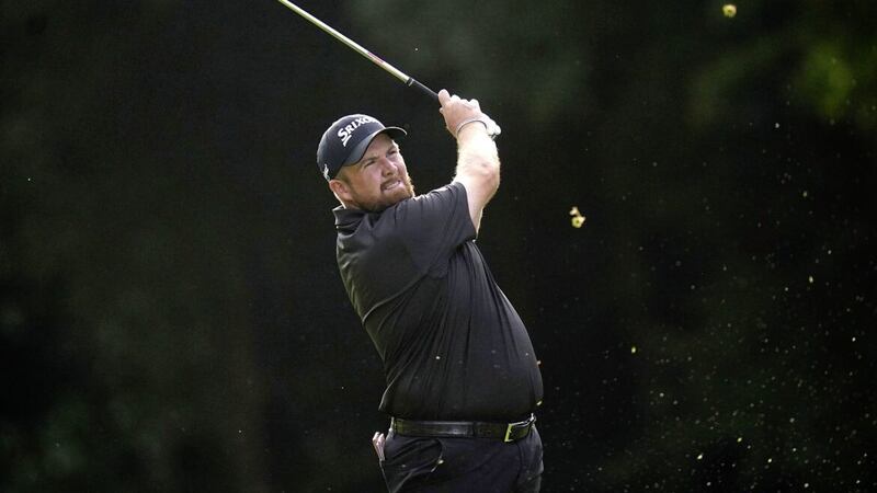 Shane Lowry plays on the 17th fairway during day four of the BMW PGA Championship at Wentworth Golf Club. Lowry feels that too much attention is given to the amount of money golfers win rather than the titles they compete for 