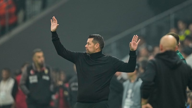 Pierre Sage ‘a little bit frustrated’ as Crystal Palace held by Besiktas