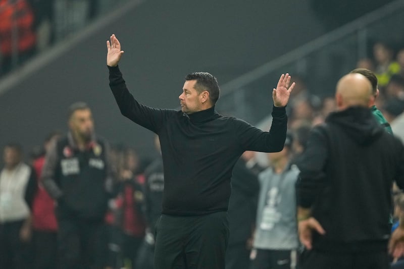 Pierre Sage ‘a little bit frustrated’ as Crystal Palace held by Besiktas