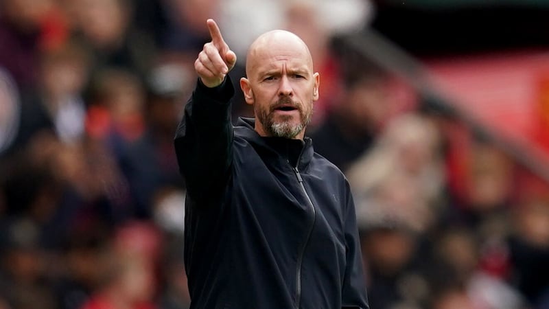 Erik ten Hag says Manchester United’s new-look midfield must click quickly (Nick Potts/PA)
