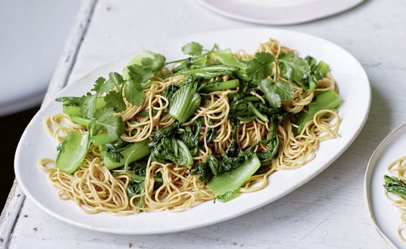 Fried noodles from Vietnamese: Simple Vietnamese Food to Cook at Home by Uyen Luu (Hardie Grant, &pound;22) 