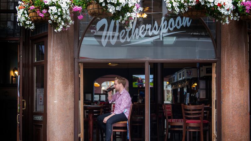 Wetherspoons revealed a jump in sales and return to profits (Victoria Jones/PA)