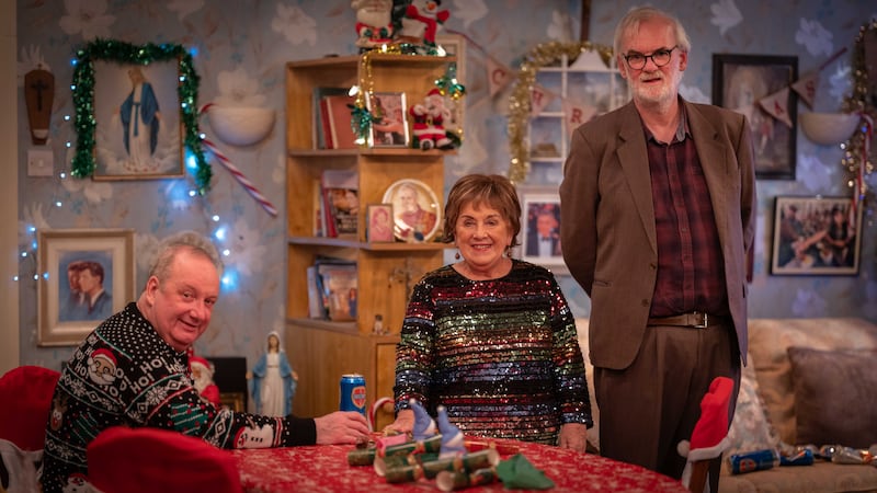 A festive scene from this year's Give My Head Peace Christmas special, Give My Head Peace: Total Christmas