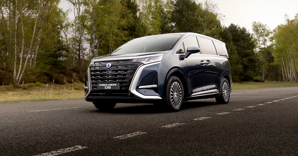 Denza's seven-seater D9 aims to bring high-class finish to MPV market