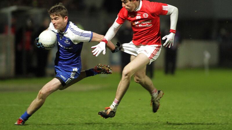 Dessie Mone is hoping Monaghan can break past the quarter-final stage in their All-Ireland campaign