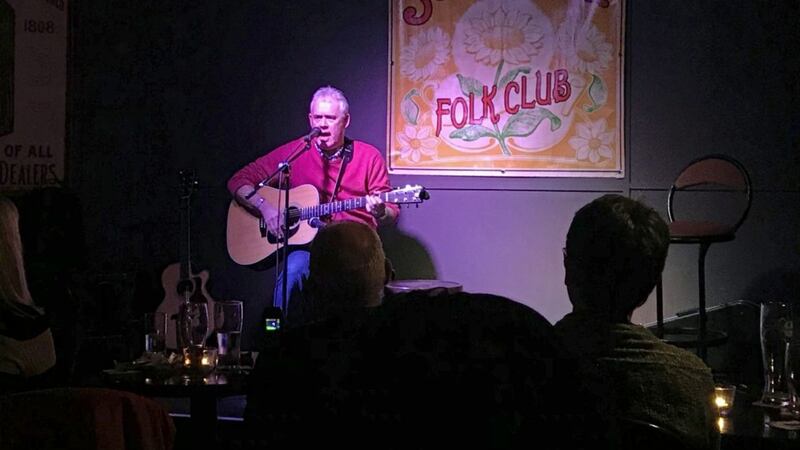 The Sunflower folk club was started six years ago by M&aacute;ire and Fergus O&rsquo;Hare 