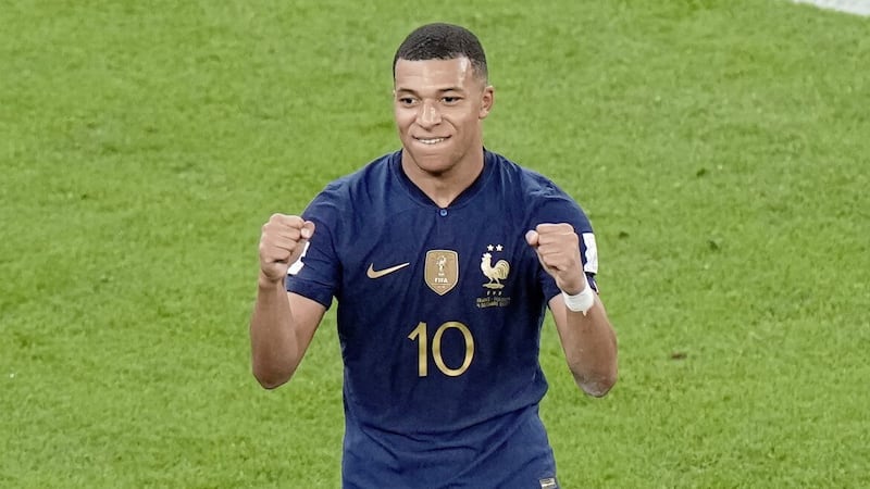 France&#39;s Kylian Mbappe has been in brilliant form 