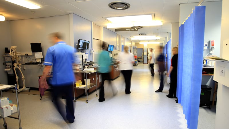 Concerns have been raised over staff quitting NHS jobs for work outside the service