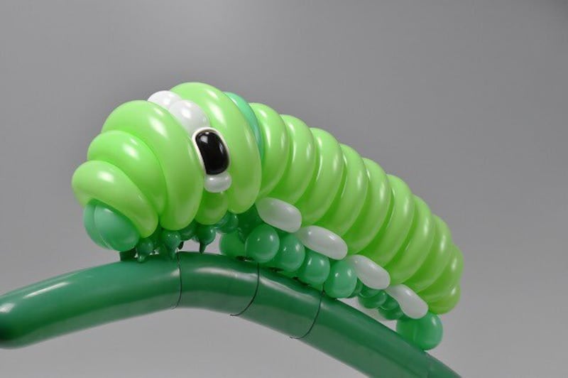 A caterpillar by Masayoshi