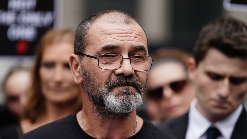 The inquiry into the wrongful conviction of Andrew Malkinson will focus on his case and not appeals more generally (Jordan Pettitt/PA)