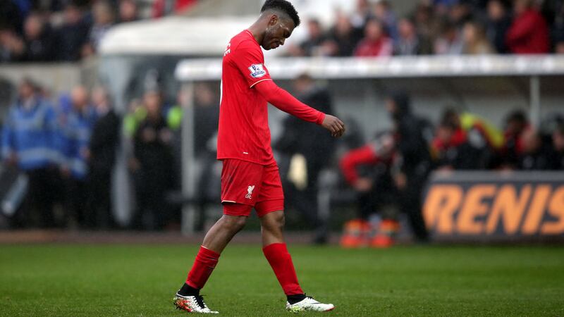 Sturridge's pitch time has been limited so far this season. Picture by PA