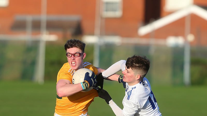 Ronan McKillop is part of the Antrim U20s squad which takes on Donegal on Wednesday