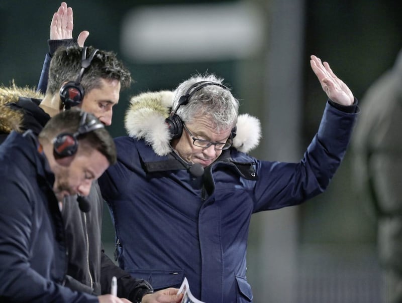 Joe Brolly now provides his style of GAA punditry for eir Sport. Picture by Margaret McLaughlin