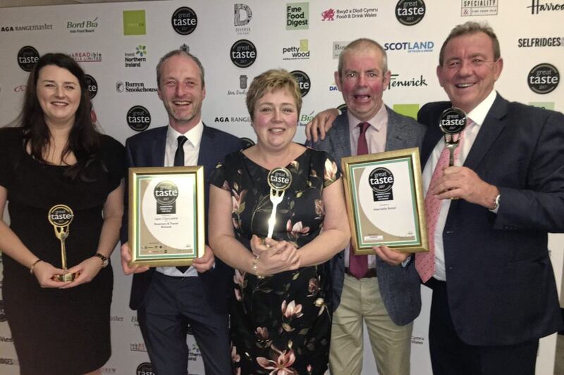 Three NI winners at prestigious Great Taste Awards