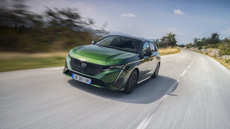 &nbsp;Peugeot's striking new 308 might be painted green, but it isn't as eco-friendly on the move as Kia's stunning EV6 electric car. Both are on the seven-car shortlist for the Car of the Year 2022 award, with the Peugeot the only internal combustion-engined contender.