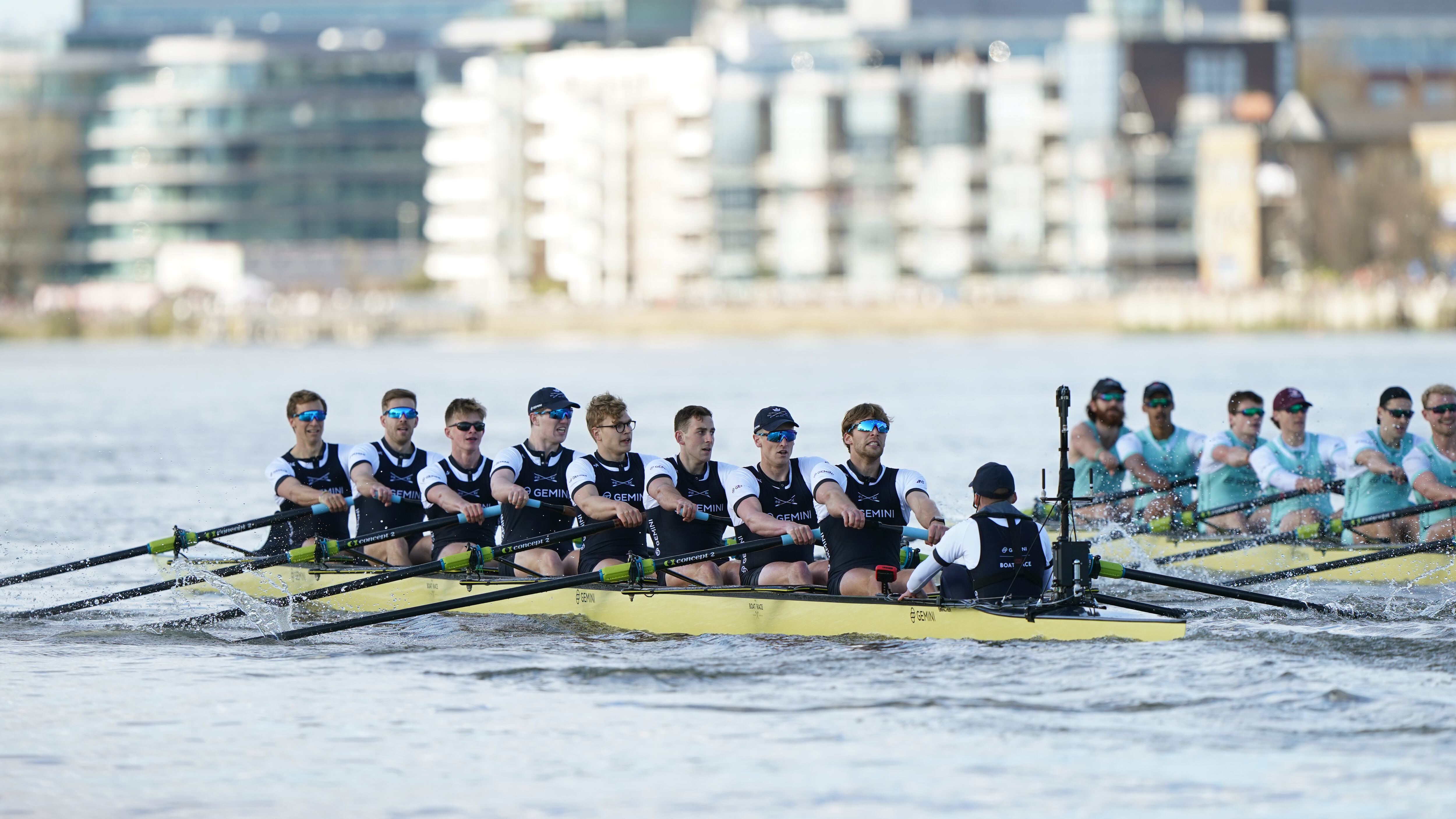 A rower on the Oxford team claimed sickness caused by E.coli played a part in its defeat
