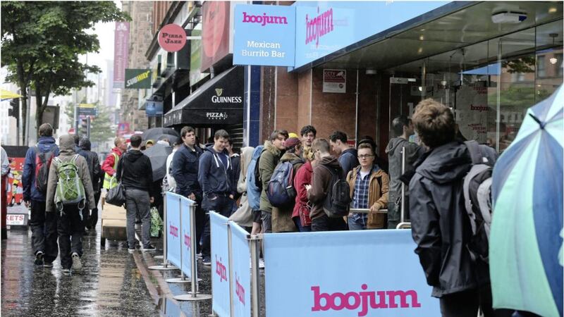 Mexican fast-food chain, Boojum has reported a pre-tax loss of &pound;250,000. Picture by Hugh Russell. 