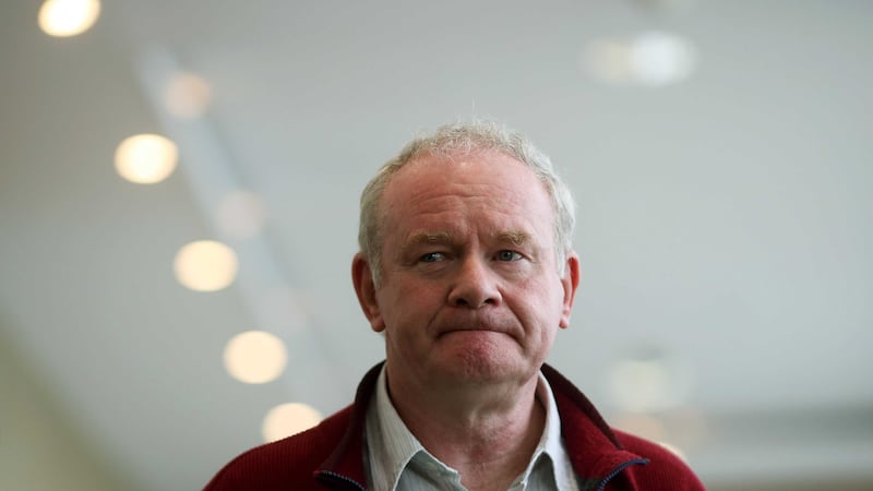Martin McGuinness maintains he was kept in the dark about the sale of Nama's northern portfolio<br />&nbsp;