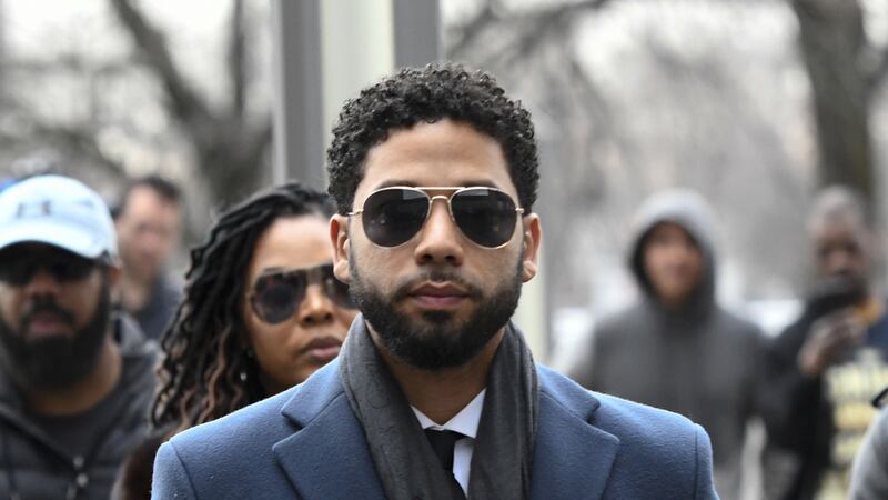Smollett denies allegations of falsely claiming to have been the victim of a racist attack.