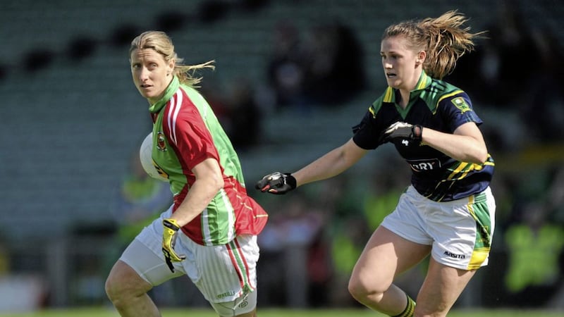 Cora Staunton is the obvious danger to St Macartan's All-Ireland ambitions
