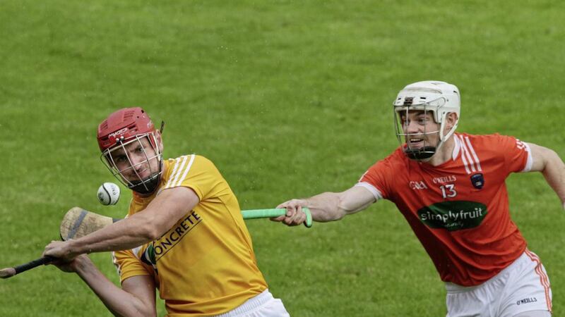 Antrim captain Simon McCrory believes the Saffrons will adapt to coming up against a higher level of opposition 