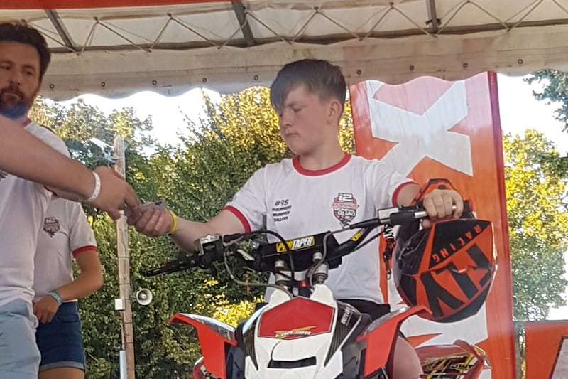 ‘Always with a smile on his face’: Young Co Down man who died in utility vehicle accident remembered
