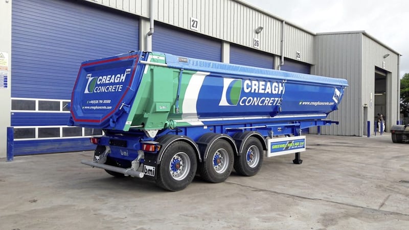 Creagh Concrete has declared a &pound;6.3m after tax loss for 2021. 