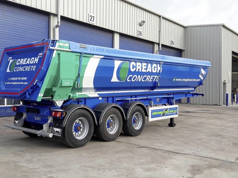 Toome concrete giant Creagh ‘eyes key acquisition’