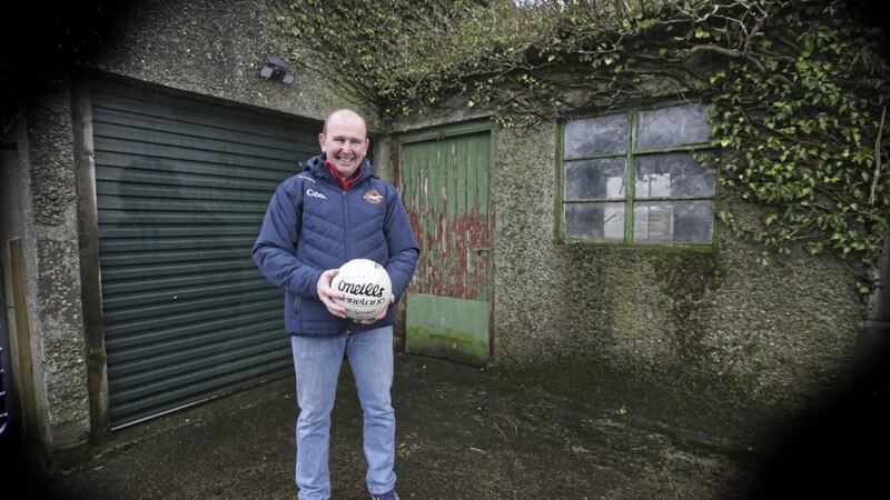 Armagh footballer and coach John Rafferty. Picture by Hugh Russell. 