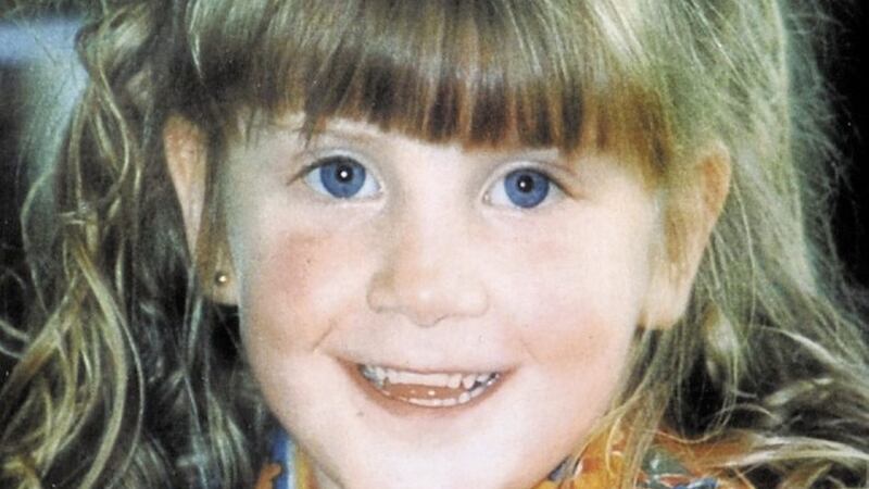 Raychel Ferguson died in 2001 after being admitted to Altnagelvin Hospital to have her appendix removed. She was nine years old. 