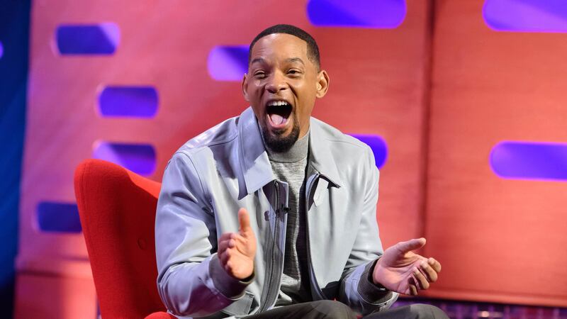 The Fresh Prince Of Bel-Air actor made the proposition on the Graham Norton Show while promoting his new film King Richard.