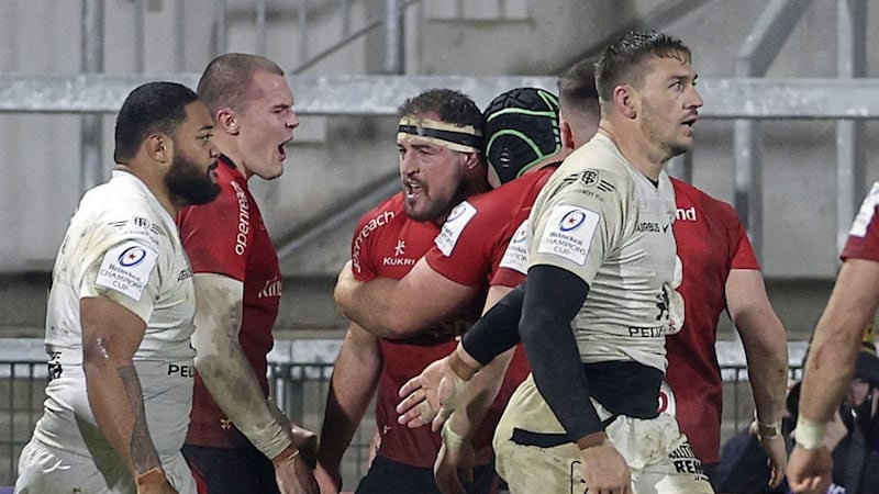 Ulster&#39;s Rob Herring (centre) says they are relishing the challenge of the inter-provincial series, starting with the game against Connacht on St Stephen&#39;s Day 