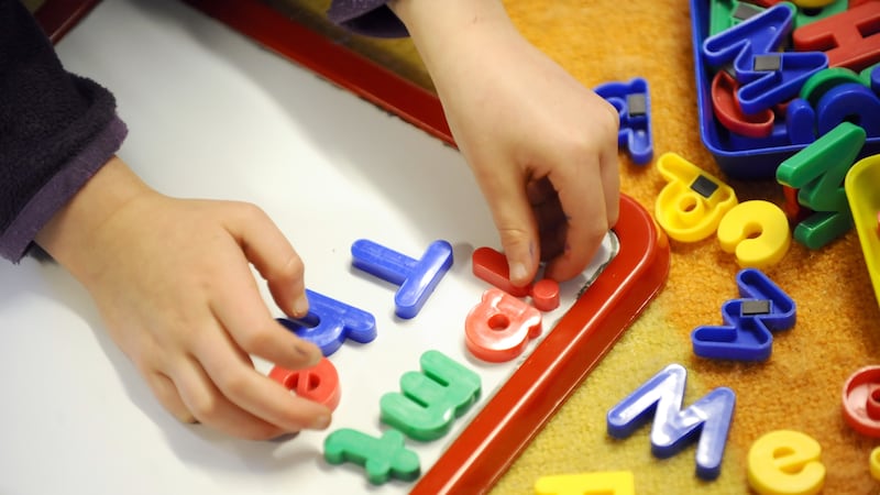 Labour has accused the Conservatives of having a ‘childcare pledge without a plan’, as it said families are still struggling to access places ahead of the Government’s expansion of funded childcare
