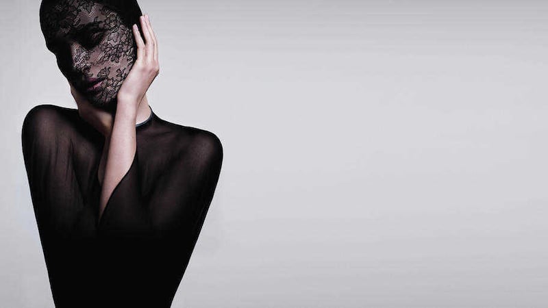 Givenchy Le Soir Noir Face Mask, available from Debenhams 