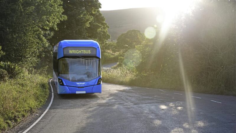 Ballymena-based Wrightbus has landed another lucrative deal to build 18 zero emission buses to First Bus in Leicester 