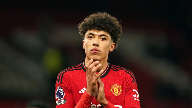 Ethan Wheatley made his Manchester United debut in Wednesday’s 4-2 Premier League win over Sheffield United