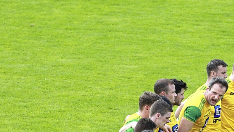 Donegal captain Michael Murphy was outstanding against Roscommon on Saturday 