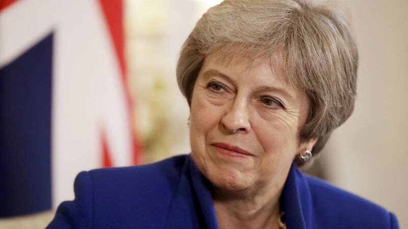 &nbsp;British Prime Minister Theresa May