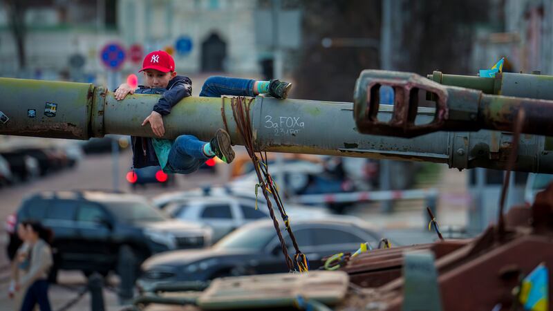 Ukrainian drones attacked industrial facilities in Russia (AP Photo/Vadim Ghirda)