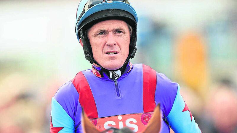 n ENCORE: Back for one day only &ndash; AP McCoy takes victory in a race in aid of charity at the St Leger Festival in Doncaster 