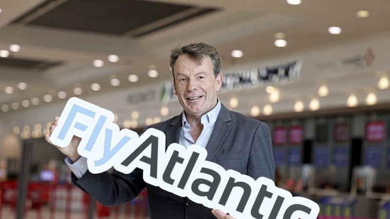 Fly Atlantic founder Andrew Pyne is planning to launch a new transatlantic service in the summer of 2024. 
