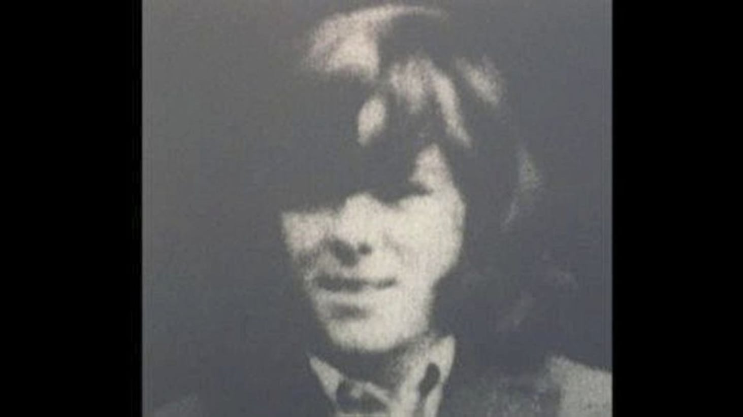 Francis Rice was killed in May 1975. Picture by BBC