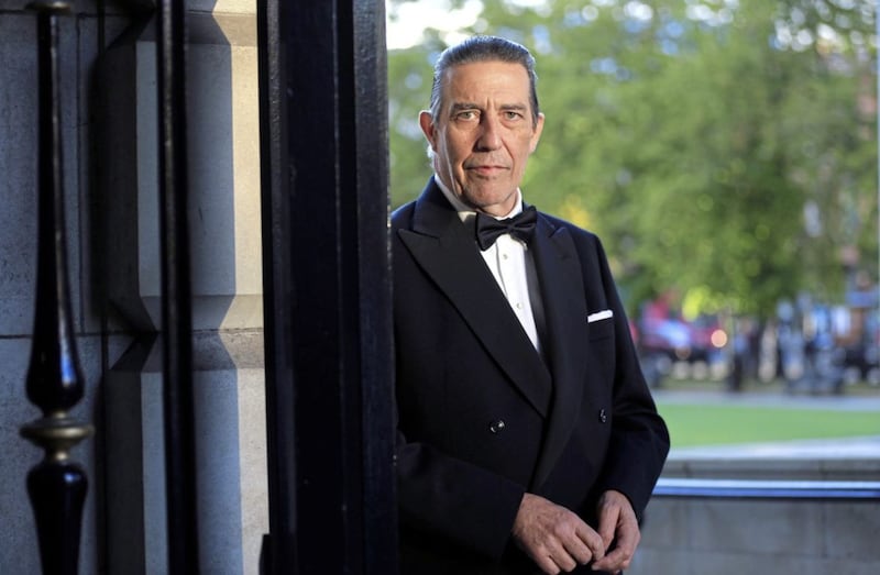 Belfast actor Ciaran Hinds is to team up with Liam Neeson for new thriller The Land Of Saints And Sinners, which will be filmed in Ireland. Picture by Stephen Davison 