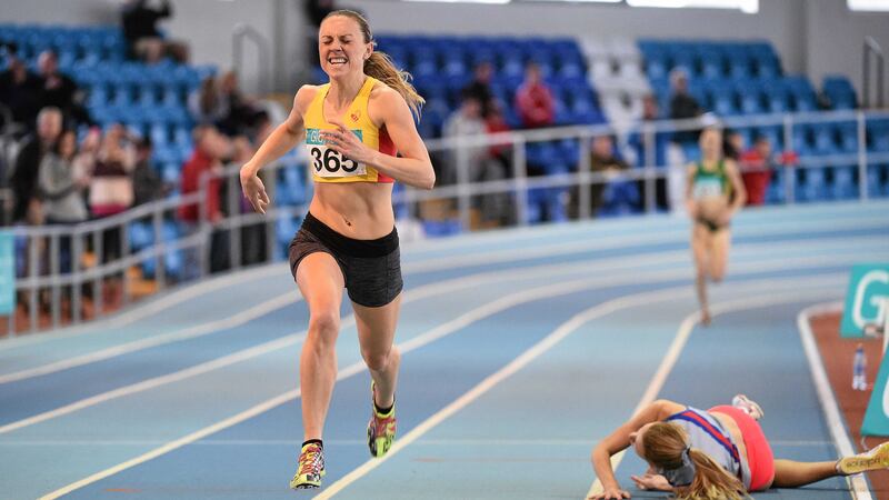 Kerry O'Flaherty finished fourth in the Irish trials &nbsp;