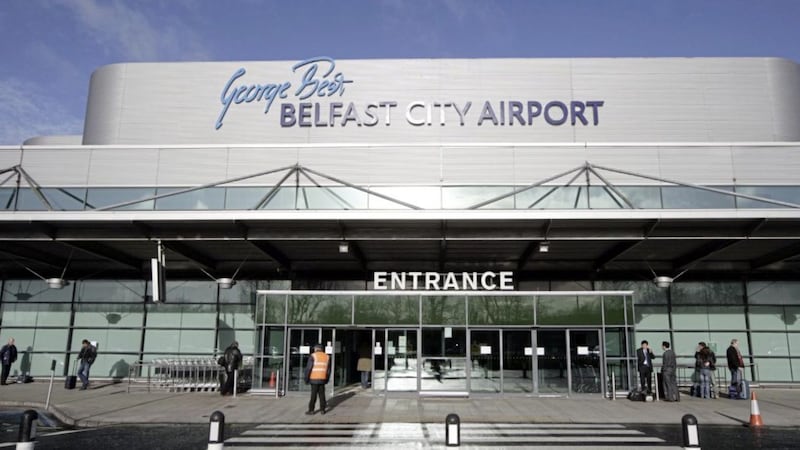 George Best Belfast City Airport 