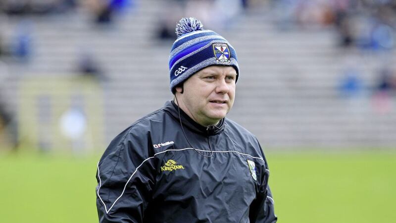 Cavan manager Mickey Graham. Picture by Philip Walsh 