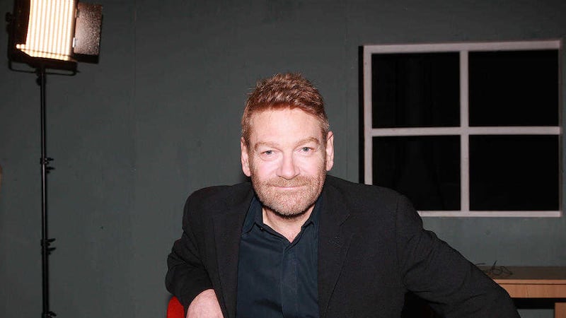 Sir Kenneth Branagh was in Belfast to talk about Shakespeare on the screen, marking the 400th anniversary of his death 