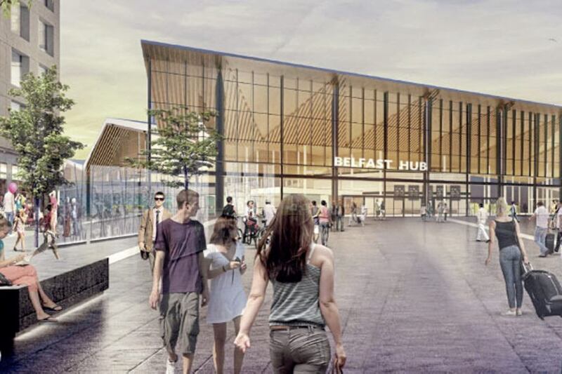 Plans lodged for new multi-million pound Belfast Transport Hub