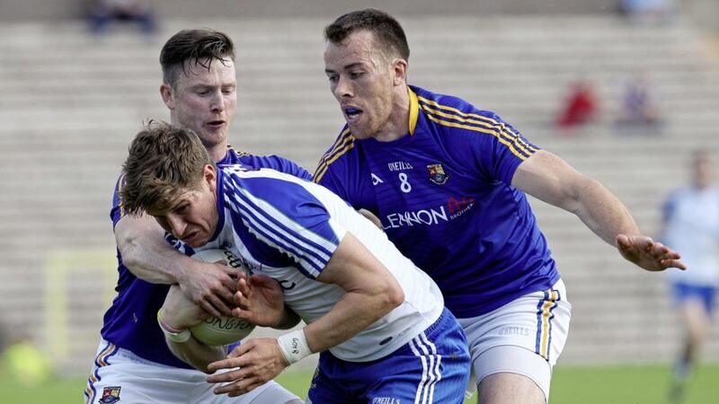 Darren Hughes looks set to miss a sizeable chunk of Monaghan&#39;s Championship campaign after suffering a knee injury playing for Scotstown at the weekend 