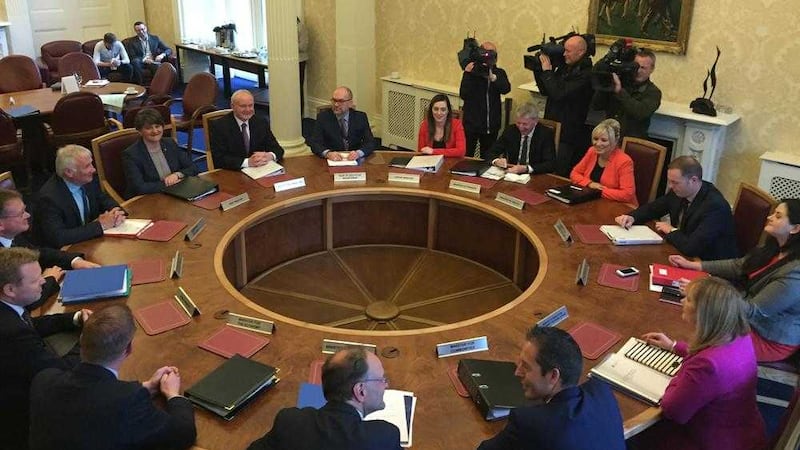 There are no plans as yet for the DUP-Sinn F&eacute;in-run Stormont to discuss last week&#39;s Brexit vote. Picture by David Young/PA Wire 